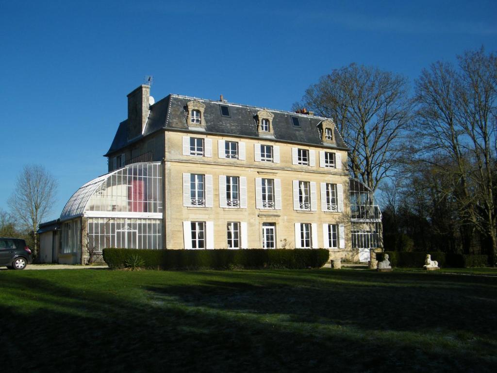 Chambres D'Hotes Chateau De Damigny Saint-Martin-des-Entrées Esterno foto