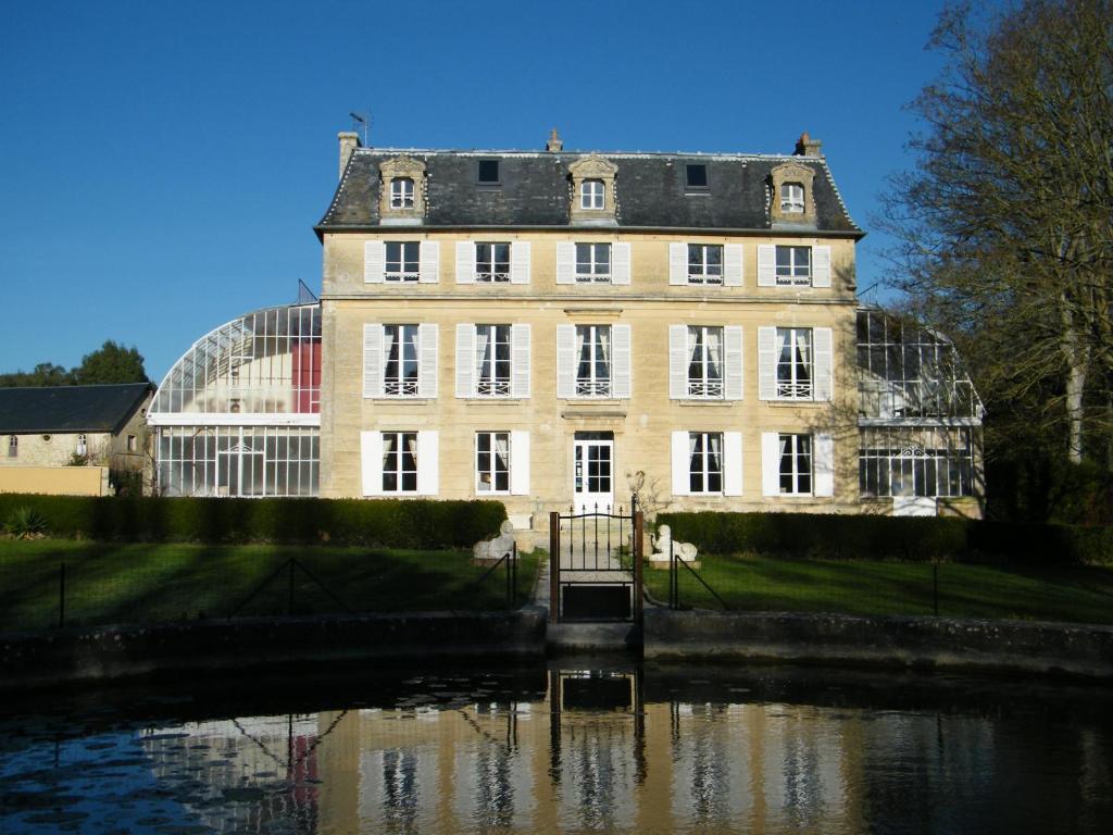 Chambres D'Hotes Chateau De Damigny Saint-Martin-des-Entrées Esterno foto